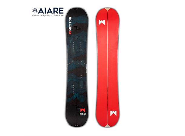 Weston Range Splitboard Blue/Green