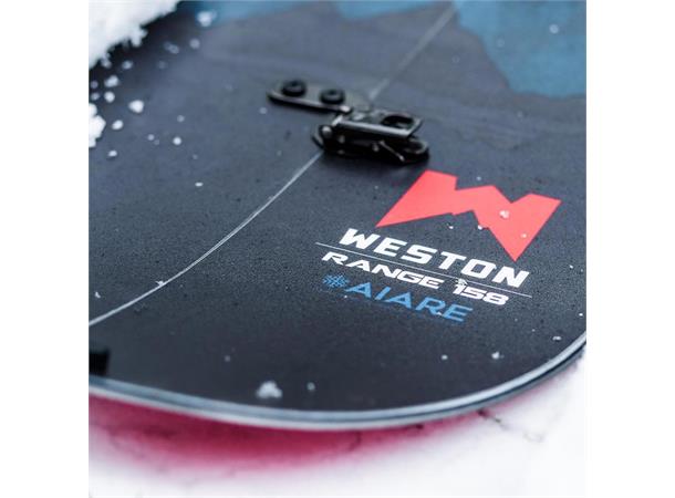 Weston Range Splitboard Blue/Green