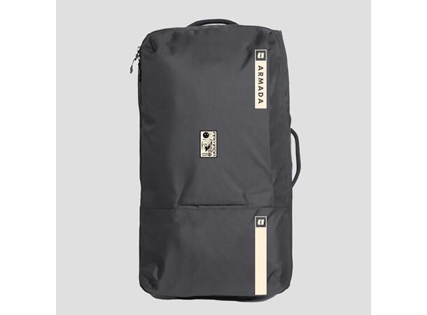 Armada Travel Roller 90L Black/Afterglow