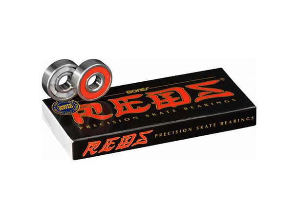 Bones Reds Skateboard Bearings 10-pack 8mm