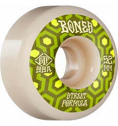 Bones Wheels Retros STF 99A 52mm White V1 Standard