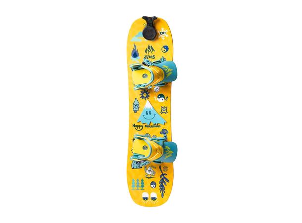 Jones Kids Happy Mnt Snowboard Set 90 cm Snowboard + bindinger
