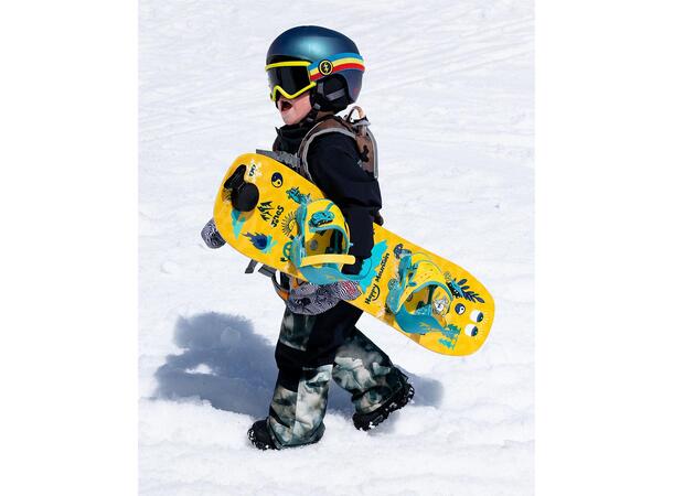 Jones Kids Happy Mnt Snowboard Set 90 cm Snowboard + bindinger