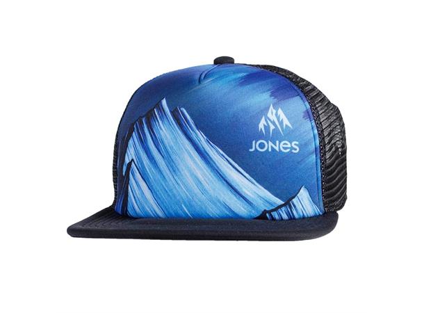 Jones Pontoon Peak hat Black, One size