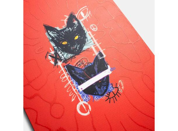 Jones WMNS Rally Cat Snowboard 142 142 cm