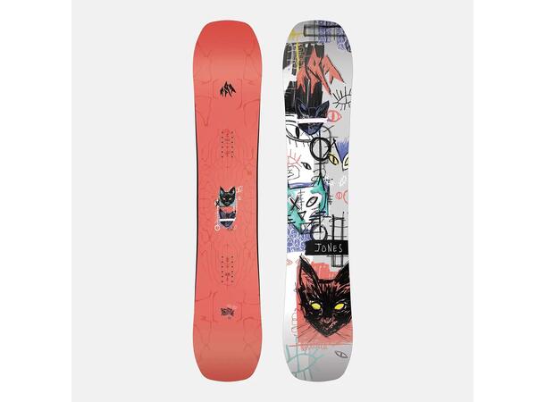 Jones WMNS Rally Cat Snowboard 142 142 cm