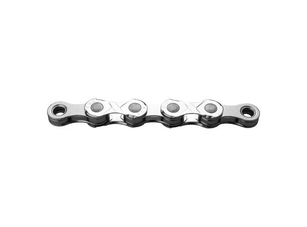 KMC X12 Bike Chain, Silver/Black 12-delt, 126 ledd, 5.2mm