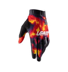 Leatt Glove MTB 1.0 GripR, Heatmap Red