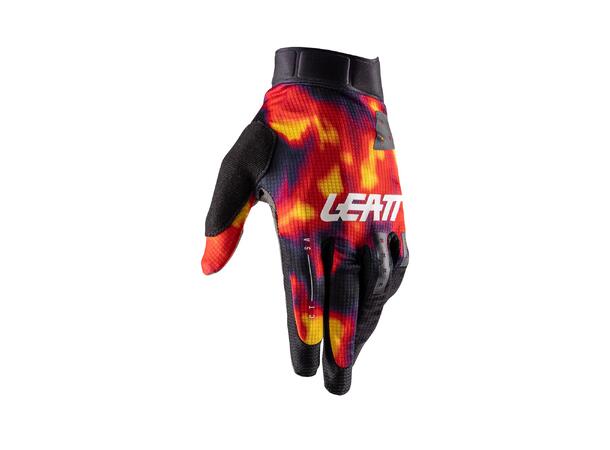 Leatt Glove MTB 1.0 GripR, Heatmap Red