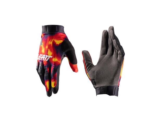 Leatt Glove MTB 1.0 GripR, Heatmap Red