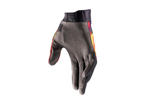 Leatt Glove MTB 1.0 GripR, Heatmap Red