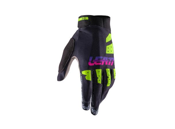 Leatt Glove MTB 2.0 X-Flow, Neon Black