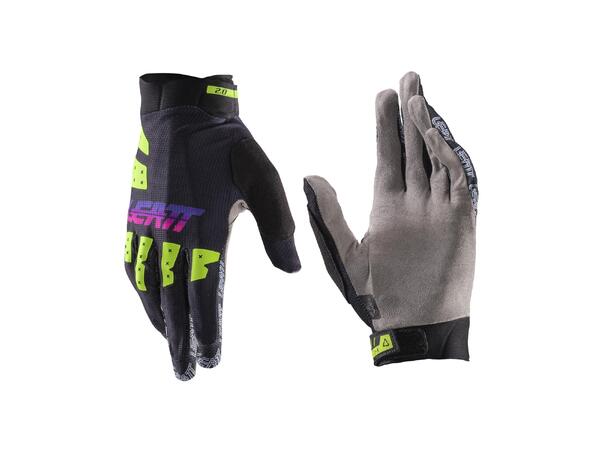 Leatt Glove MTB 2.0 X-Flow, Neon Black