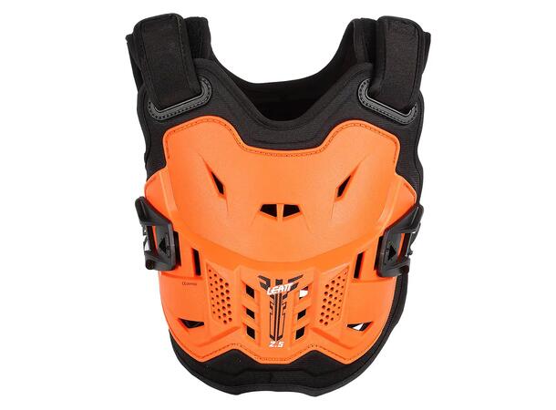 Leatt Mini 2.5 Chest Protector 110-134cm Orange/Black, 110-134cm