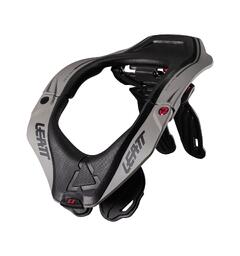 Leatt Neck Brace 5.5, Grey S/M Grey, S/M (82-94cm chest)