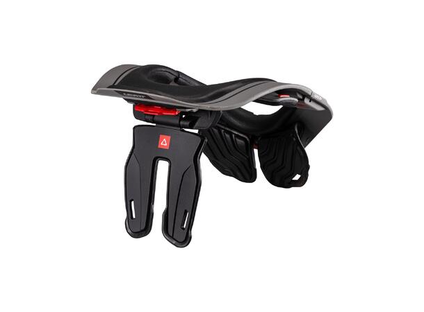 Leatt Neck Brace 5.5, Grey S/M Grey, S/M (82-94cm chest)