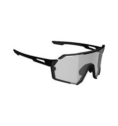 Leatt Sunglasses RideViz Pro, Black Black, Iriz Silver 17 VLT