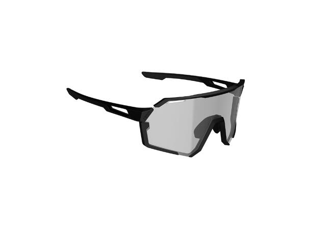 Leatt Sunglasses RideViz Pro, Black Black, Iriz Silver 17 VLT