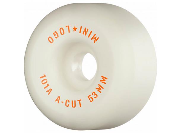 Mini Logo Wheels A-Cut "2" 53mm 101A