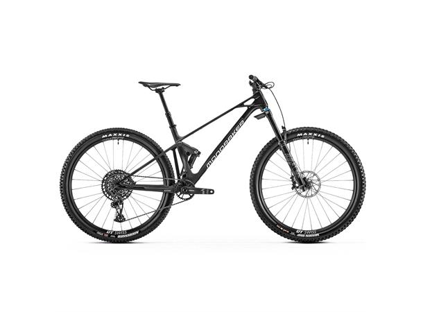 Mondraker Raze R 2022 Carbon Gloss Black/Racing/Silver