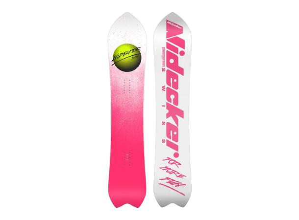 Nidecker Fun Ball Classics Series 160 W 160 cm Wide, Surfy Camrock 7m.