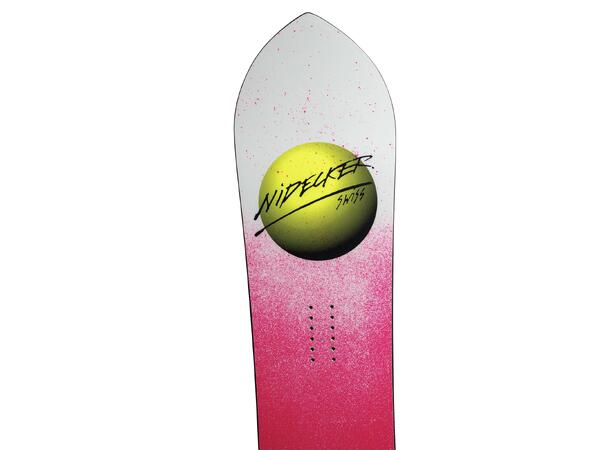 Nidecker Fun Ball Classics Series 160 W 160 cm Wide, Surfy Camrock 7m.