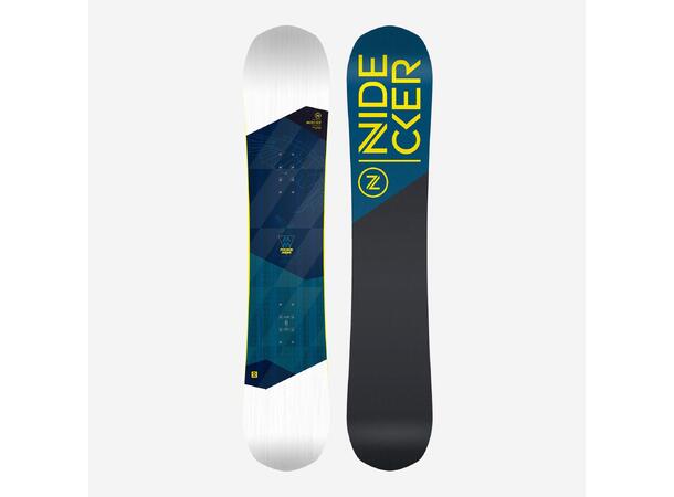 Nidecker Youth Micron Merc Snowboard 140 140 cm