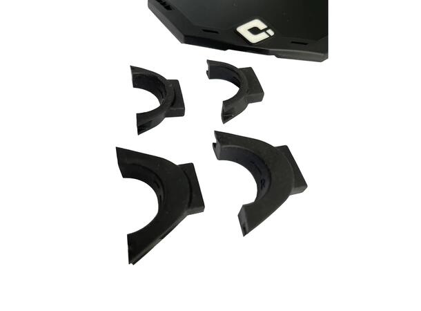 ODI Universal Number Plate, Black