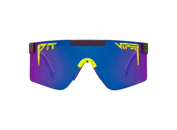 Pit Viper Original 2.0 The Electroshock Regular, HDPV Polarized Pink-Purple