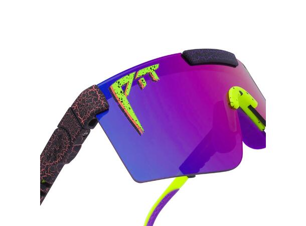 Pit Viper Original 2.0 The Electroshock Regular, HDPV Polarized Pink-Purple