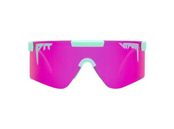 Pit Viper Original 2.0 The Oral Exam Wide, HDPV Polarized Pink