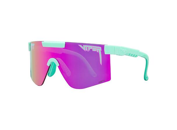 Pit Viper Original 2.0 The Oral Exam Wide, HDPV Polarized Pink