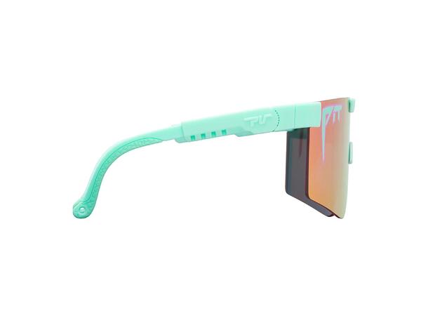 Pit Viper Original 2.0 The Oral Exam Wide, HDPV Polarized Pink