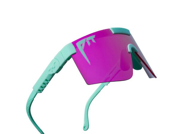 Pit Viper Original 2.0 The Oral Exam Wide, HDPV Polarized Pink