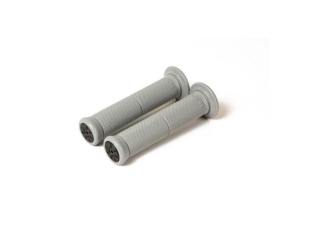 Renthal Push-On Grip Soft Light Grey 130mm half flange plastic end cap