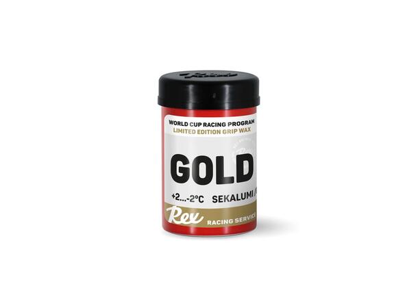 Rex Gold Racing Service Kick Wax +2 to–2°C