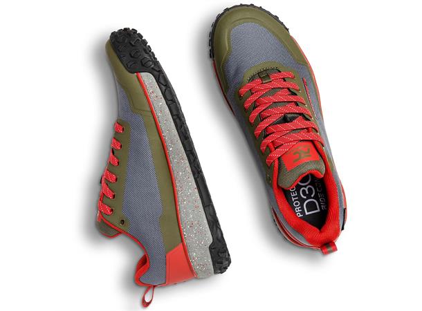 Ride Concepts Tallac Charcoal/Oxblood str. EUR 41 (US 8)