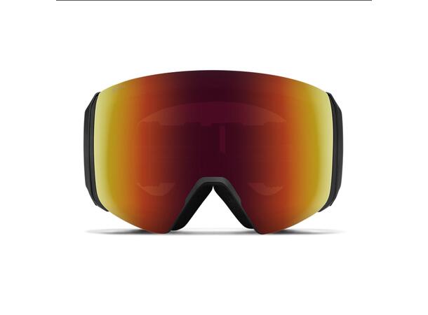 Smith 4D Mag XL Black, Red Mirror ChromaPop Sun Red Mirror