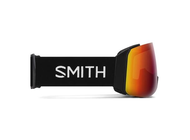 Smith 4D Mag XL Black, Red Mirror ChromaPop Sun Red Mirror