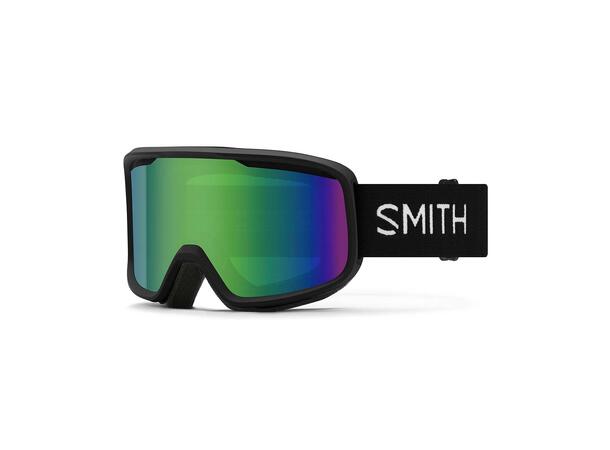 Smith Frontier Matte Black, Green