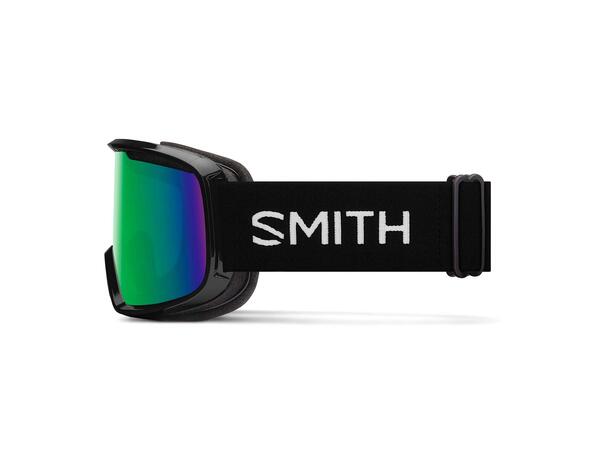 Smith Frontier Matte Black, Green