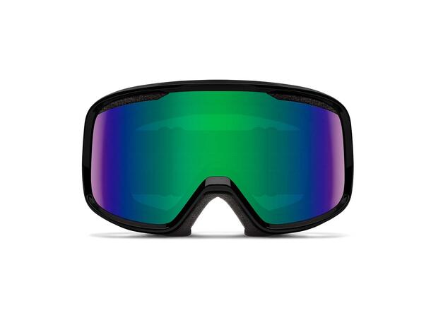 Smith Frontier Matte Black, Green