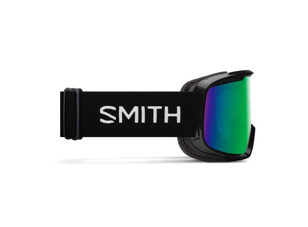 Smith Frontier Matte Black, Green