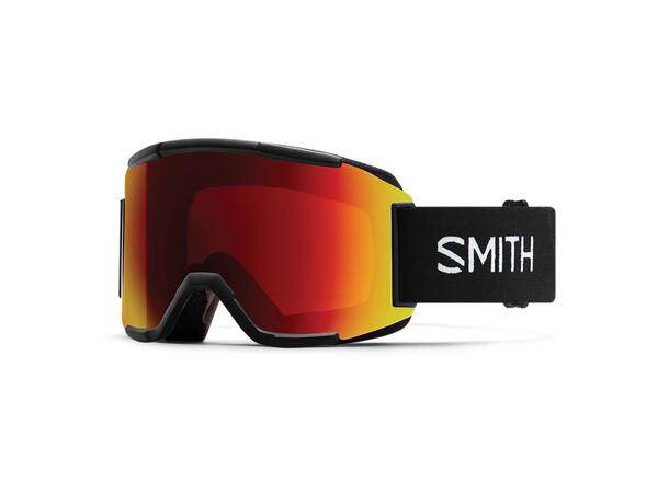 Smith Squad Black, Sun Red Mirror ChromaPop Sun Red Mirror