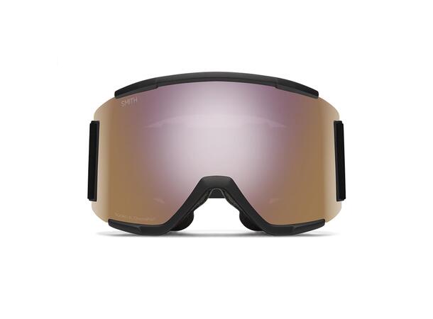 Smith Squad XL Black, Rose Gold Mirror ChromaPop Everyday Rose Gold Mirror