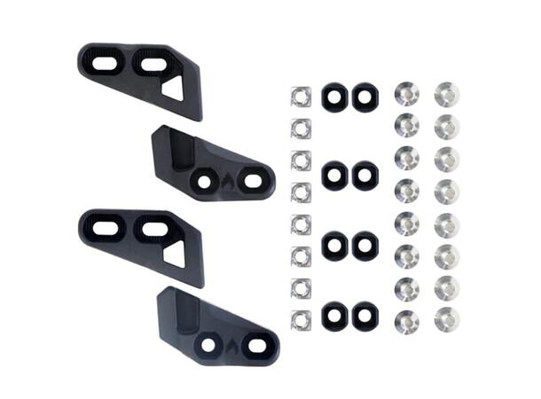 Spark Molded Fixie Clips Through-Mount Splitboard Clips