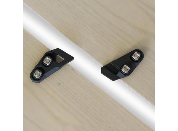 Spark Molded Fixie Clips Through-Mount Splitboard Clips