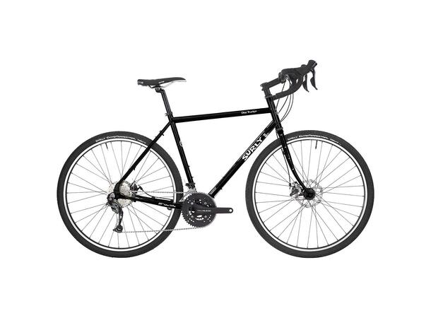 Surly Disc Trucker 700c, Black Black