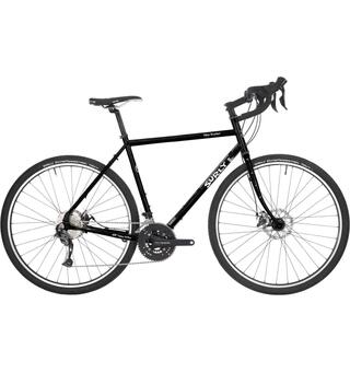 Surly Disc Trucker 700c, Black Black