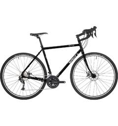 Surly Disc Trucker 700c, Black Black